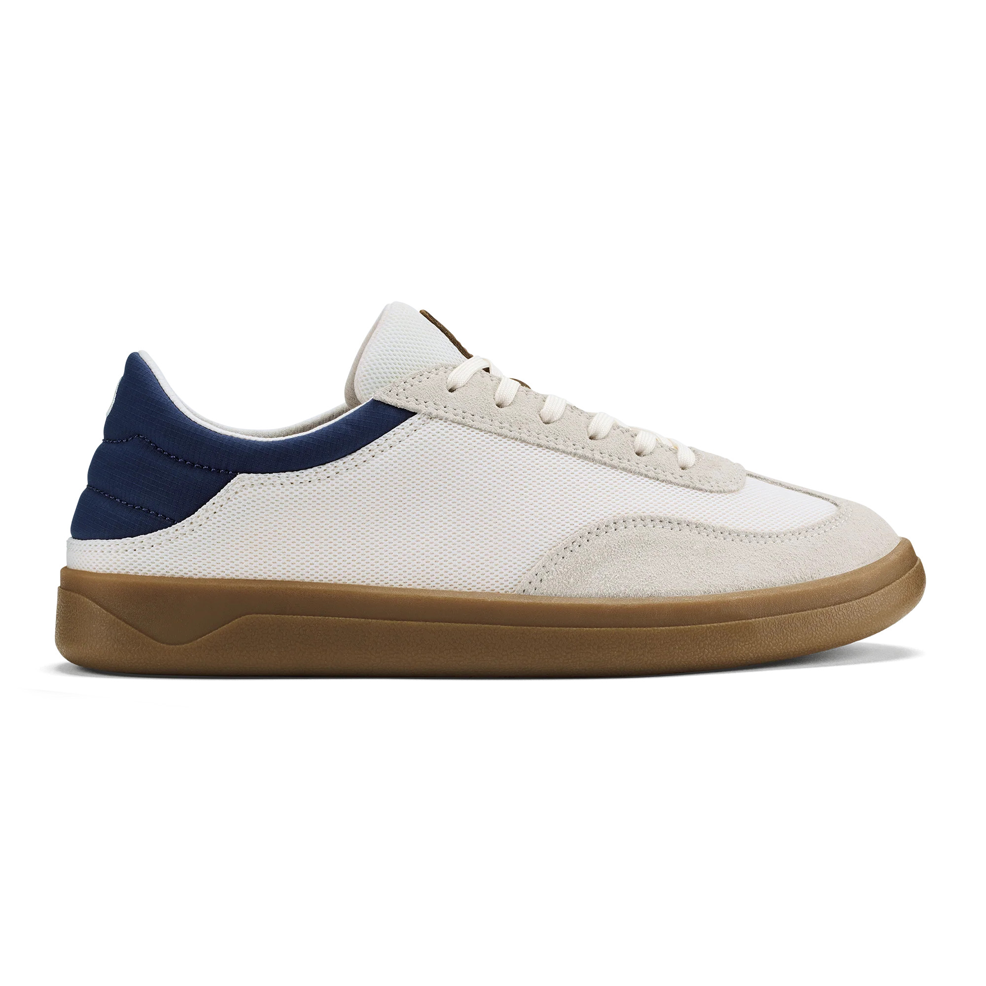 Pūnini Men’s Sneaker Shoes - Off White / Navy | OluKai | OluKai
