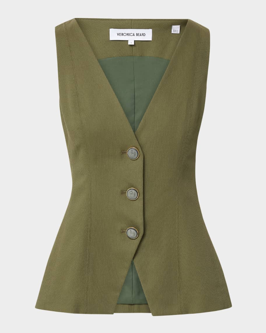 Avalina Tailored Vest | Neiman Marcus