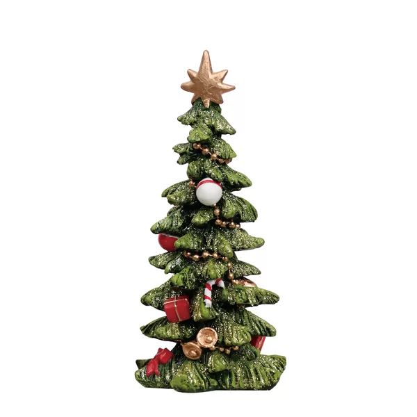 Kempner Resin Holiday Tree | Wayfair North America