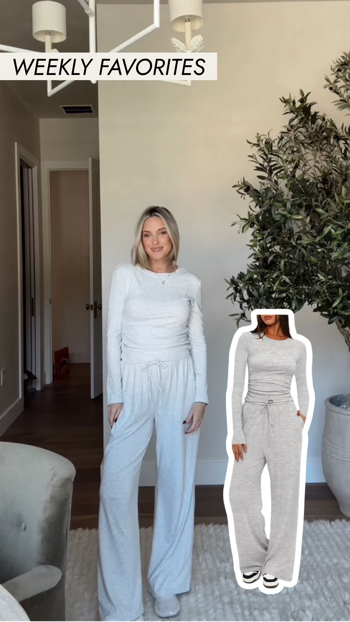 Wearing a medium 🫶

#LTKStyleTip #LTKFindsUnder50 #LTKSeasonal