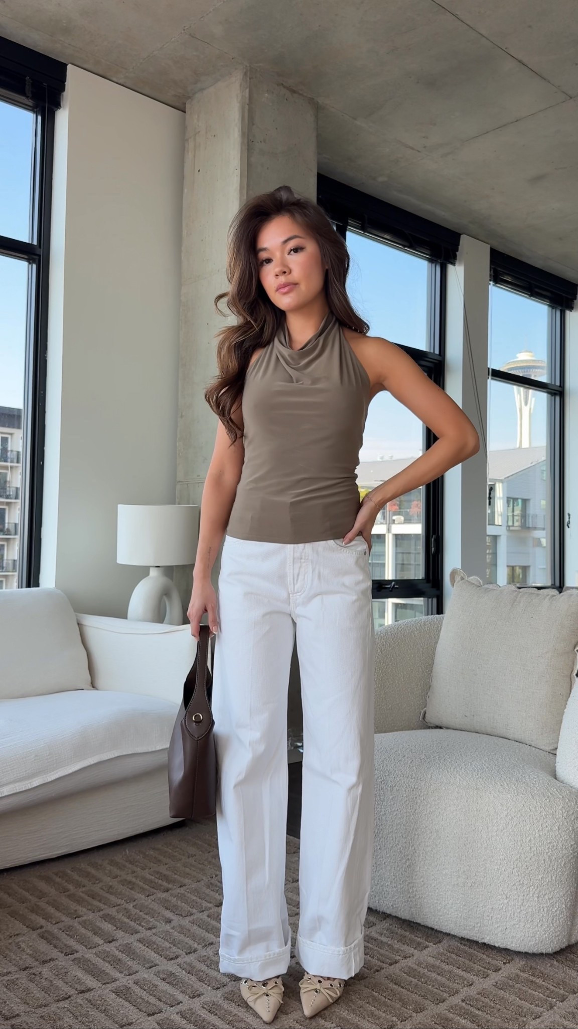 Top - Cola Taupe Size S (sized up 1)
Jeans - Canyon Size 23 (5’2” fit perfectly)

#LTKStyleTip #LTKPetite #LTKSaleAlert