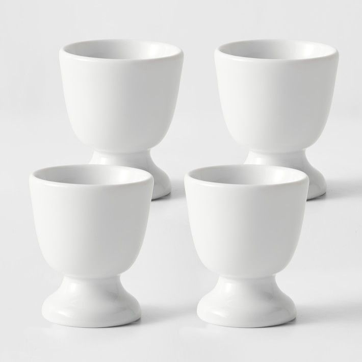 Apilco Porcelain Egg Cups | Williams-Sonoma