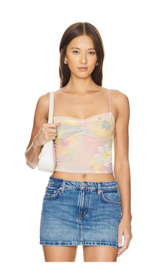 x REVOLVE Airbrush Dreams Cami in Airbrush Combo | Revolve Clothing (Global)