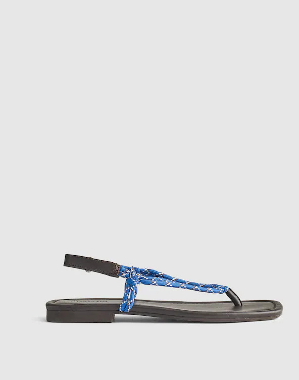 The Aliyah Thong Sandal in Paracord | Madewell