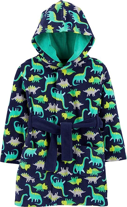 Simple Joys by Carter's baby-boys Hooded Sleeper Robe | Amazon (US)