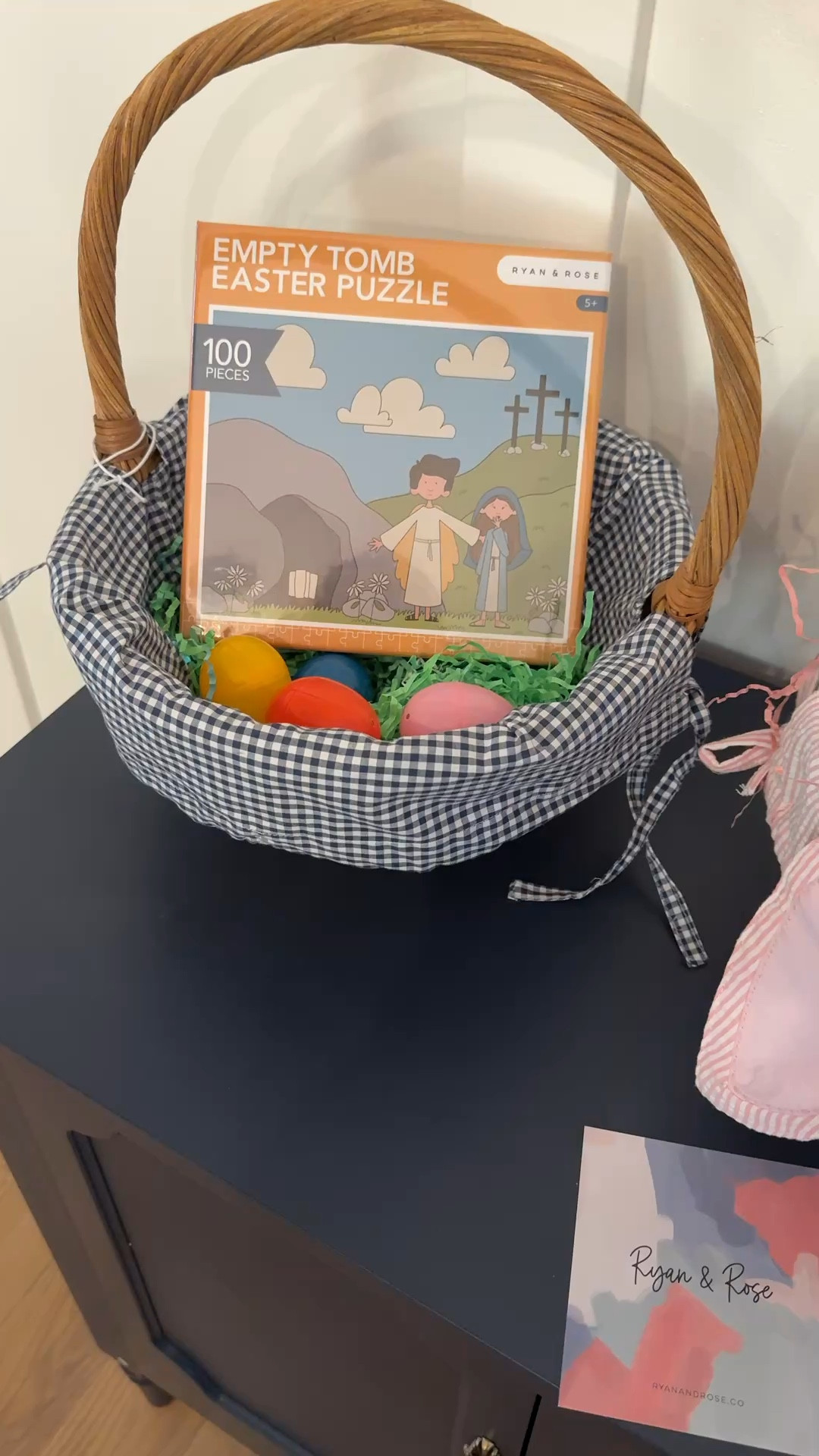 Easter basket ideas for kids ✝️🐣
Faith-based gifts they’ll actually enjoy — puzzles, bracelets, and sweet reminders that Jesus Has Risen.”

#LTKFamily
#LTKKids
#LTKSpring
#EasterBasketIdeas
#ChristianKids
#FaithBasedGifts
