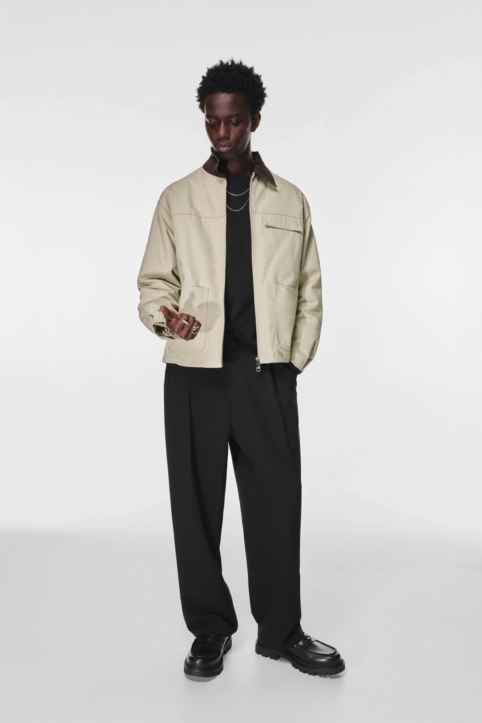 Pantalon tailoring - pull&bear | PULL and BEAR FR