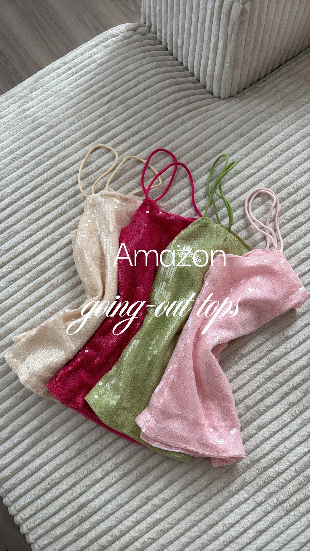 beautiful top.  linking exact skirt +  sandals + earrings + bra i'm wearing!  