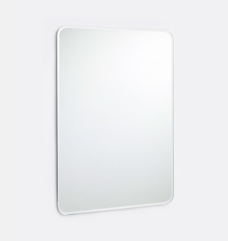 20" x 30" Rectangular Frameless Mirror | Rejuvenation