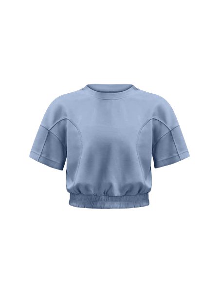 Softstreme Gathered T-Shirt | Women's Short Sleeve Shirts & Tee's | lululemon | Lululemon (US)