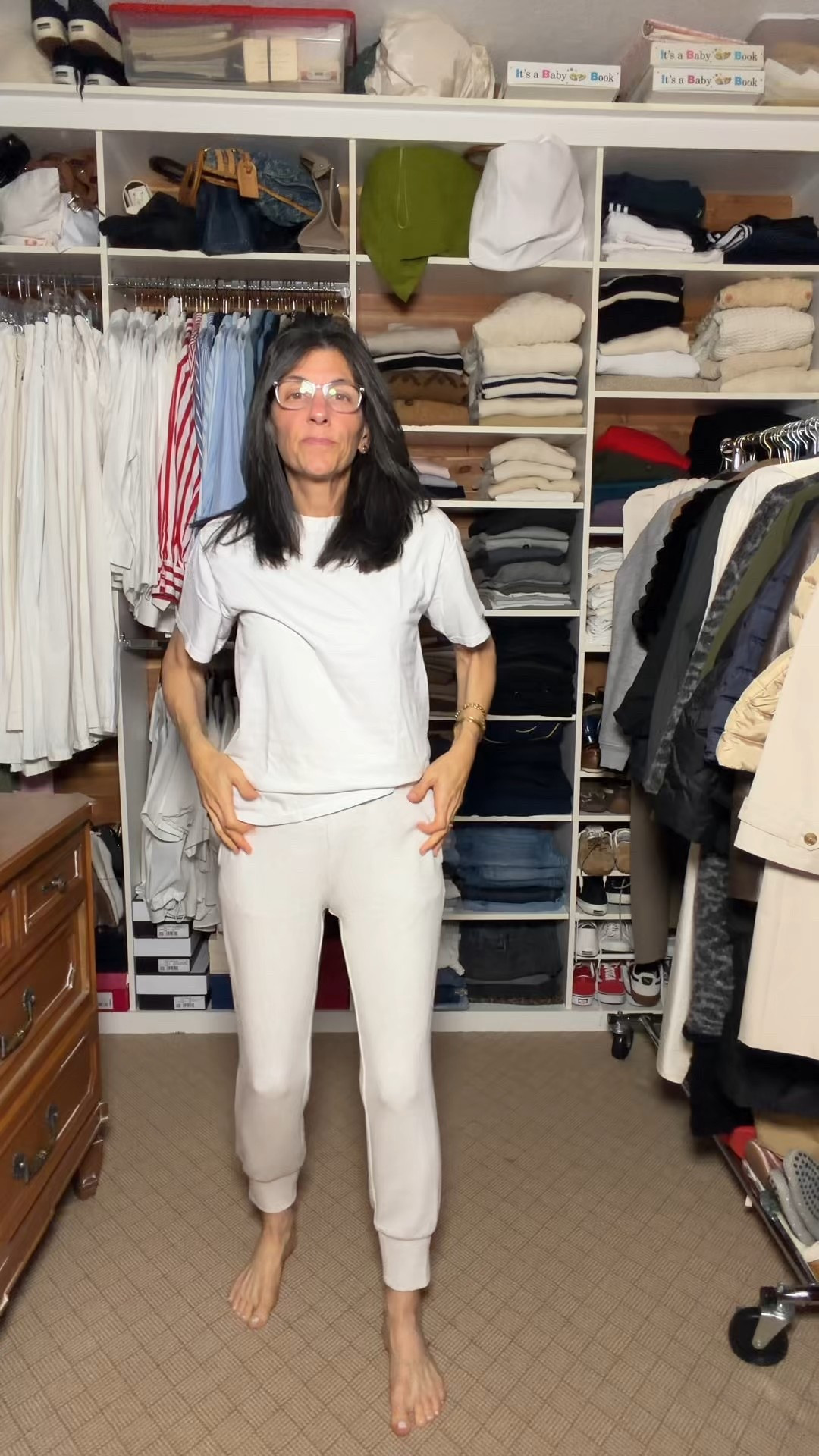 Sweatpants but make it fashion 