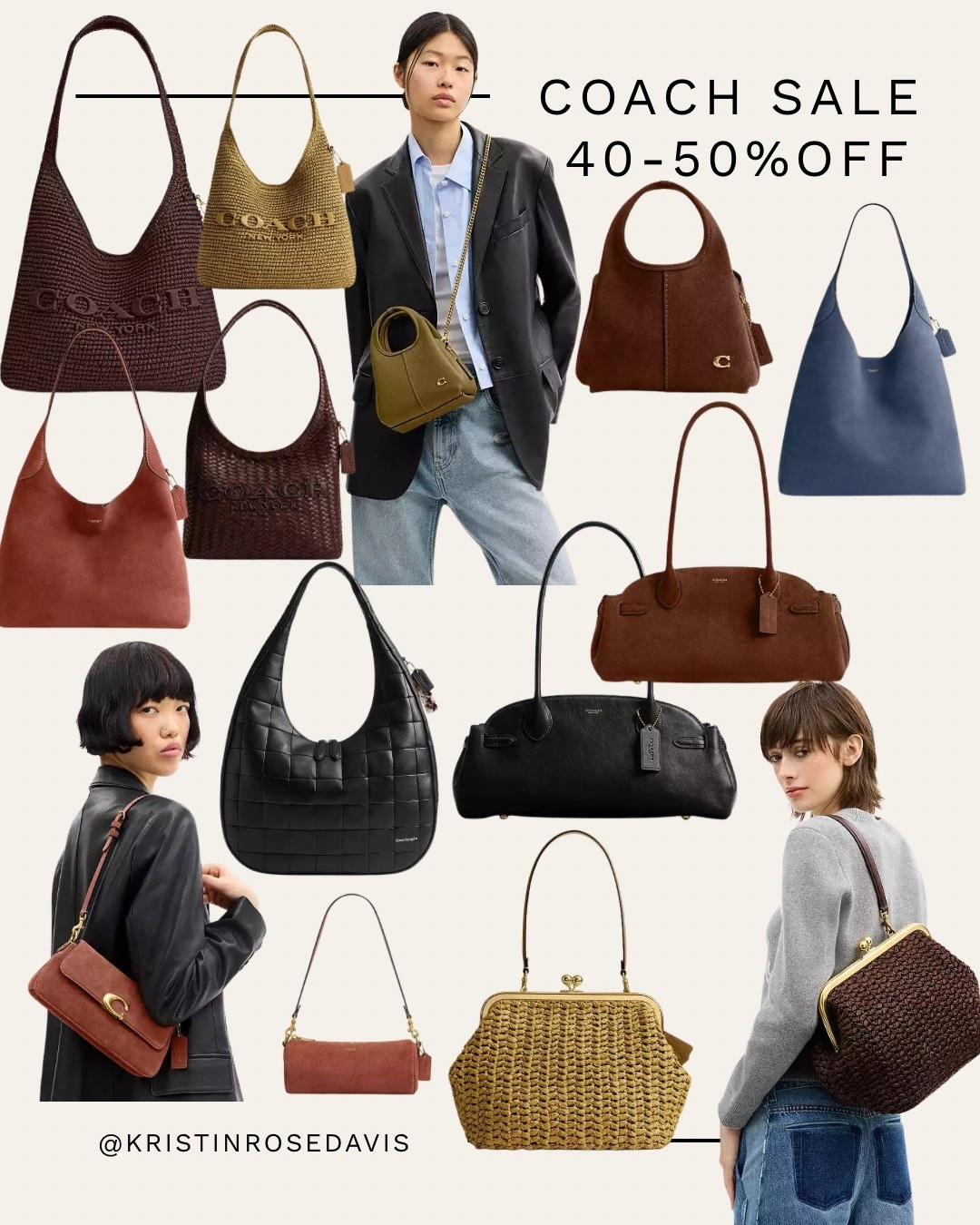Coach Bags 40-50% off!

#LTKootd #LTKSaleAlert
