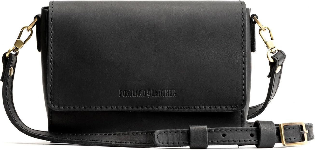 Portland Leather Goods Metro Crossbody Bag for Women - Full-Grain Hides | Amazon (US)