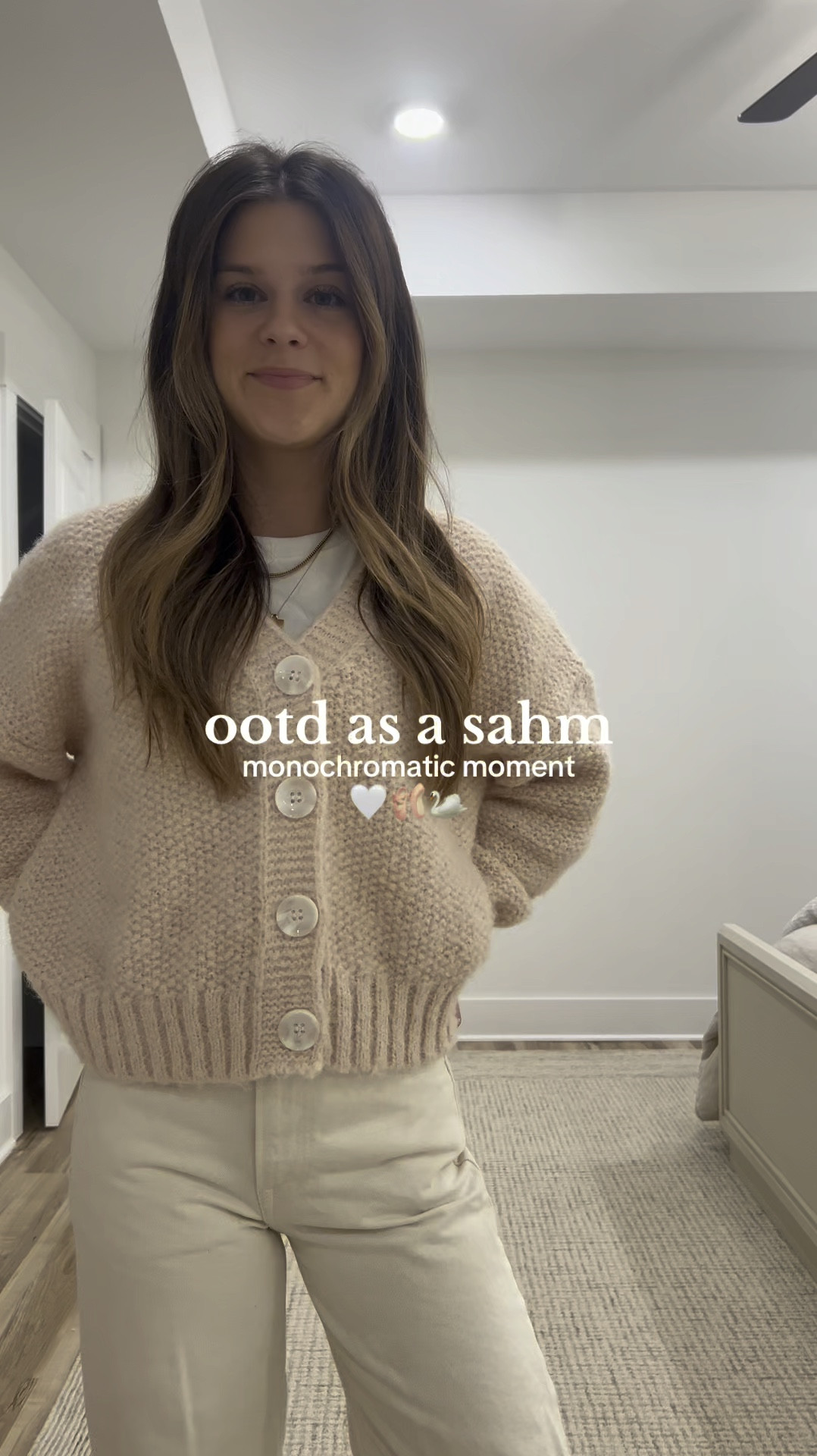 monochromatic moment 🤍🩰🦢 !!! 

mom outfit
mom ootd
lots as a sahm
sahm outfit
sahm ootd
toddler mom
spring outfit
sweater outfit
levi’s denim
levi’s jeans
golden goose


#LTKFindsUnder100 #LTKPetite #LTKStyleTip