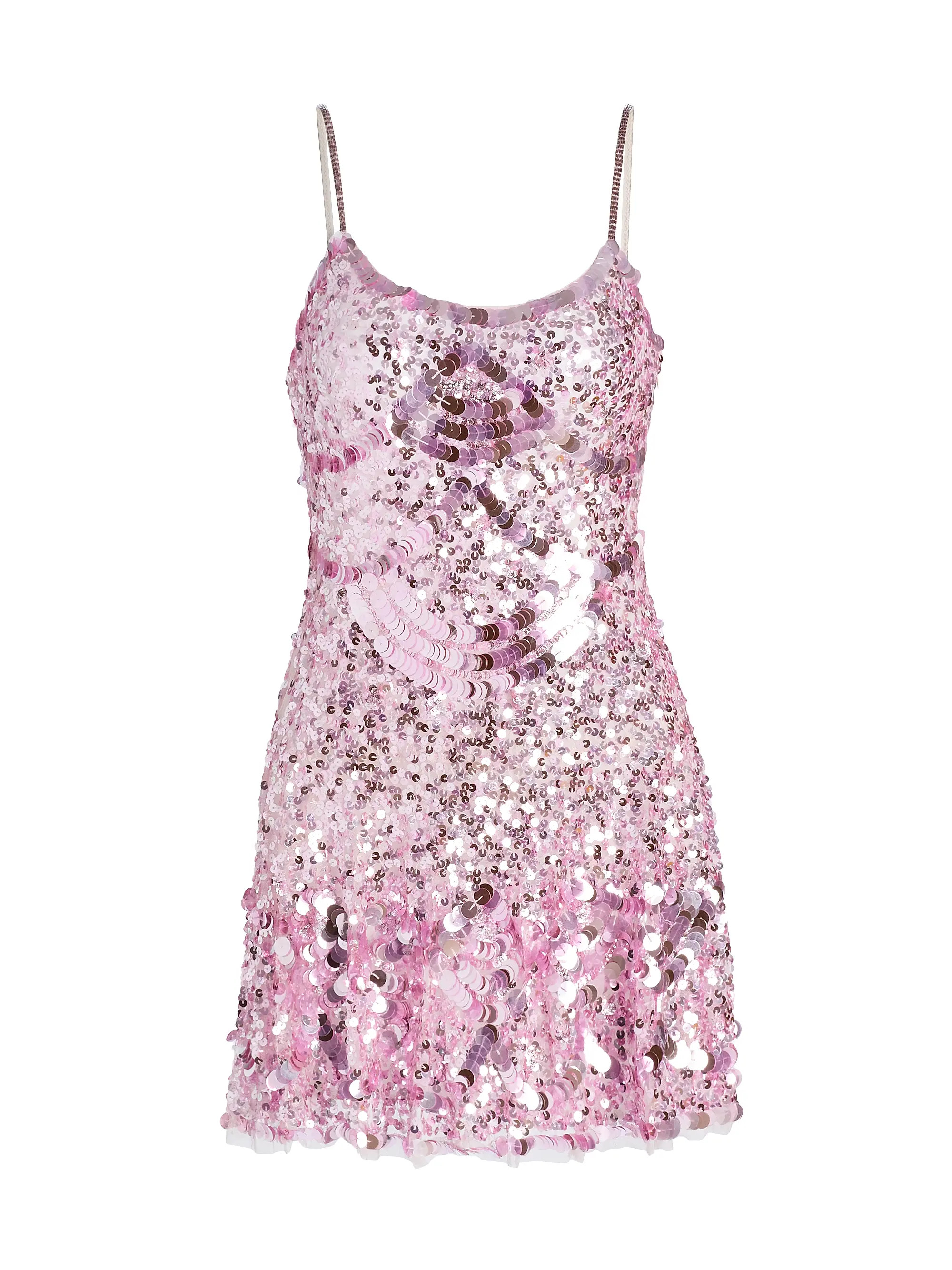 Liria Sequined Minidress | Saks Fifth Avenue