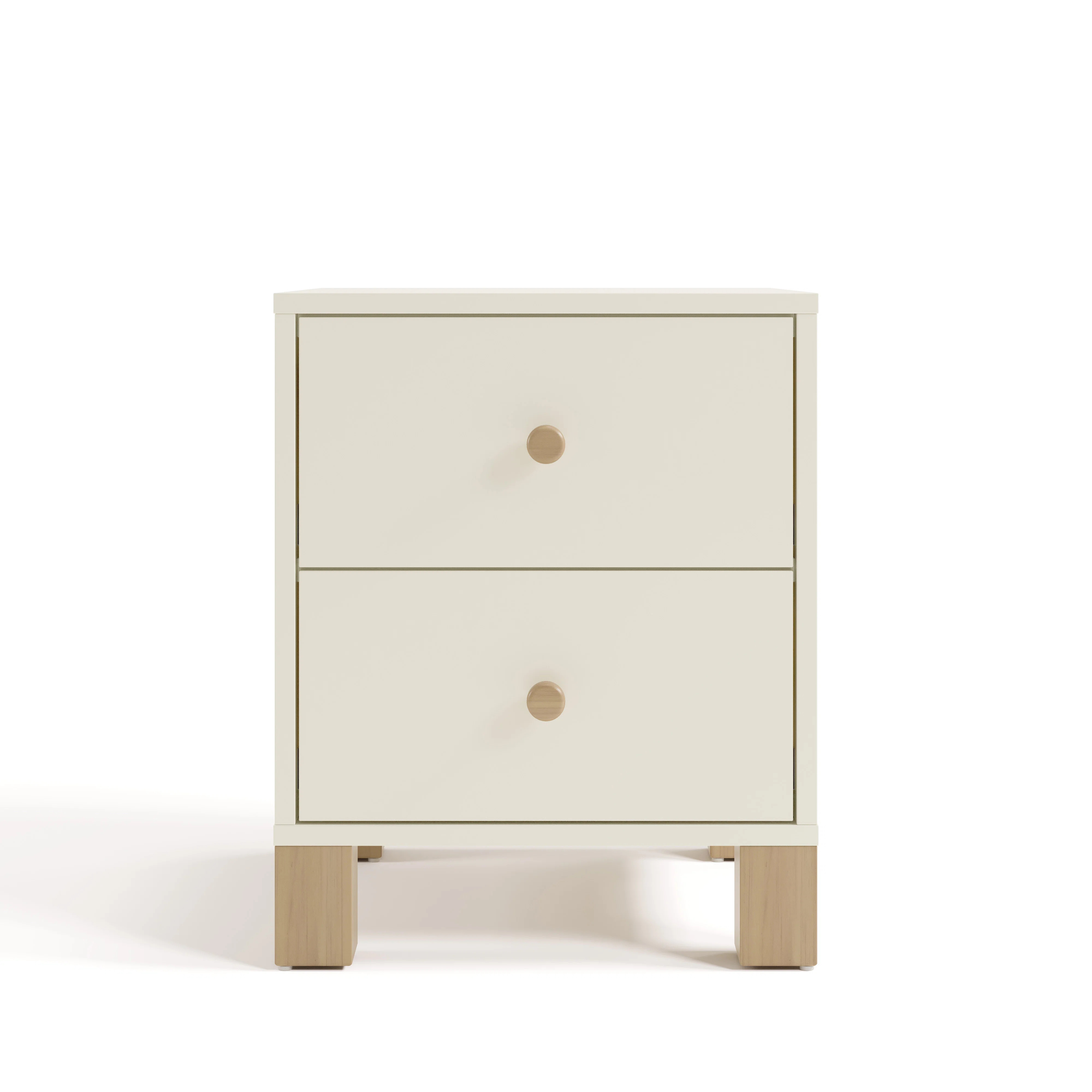 California 2 Drawer Nightstand | AllModern