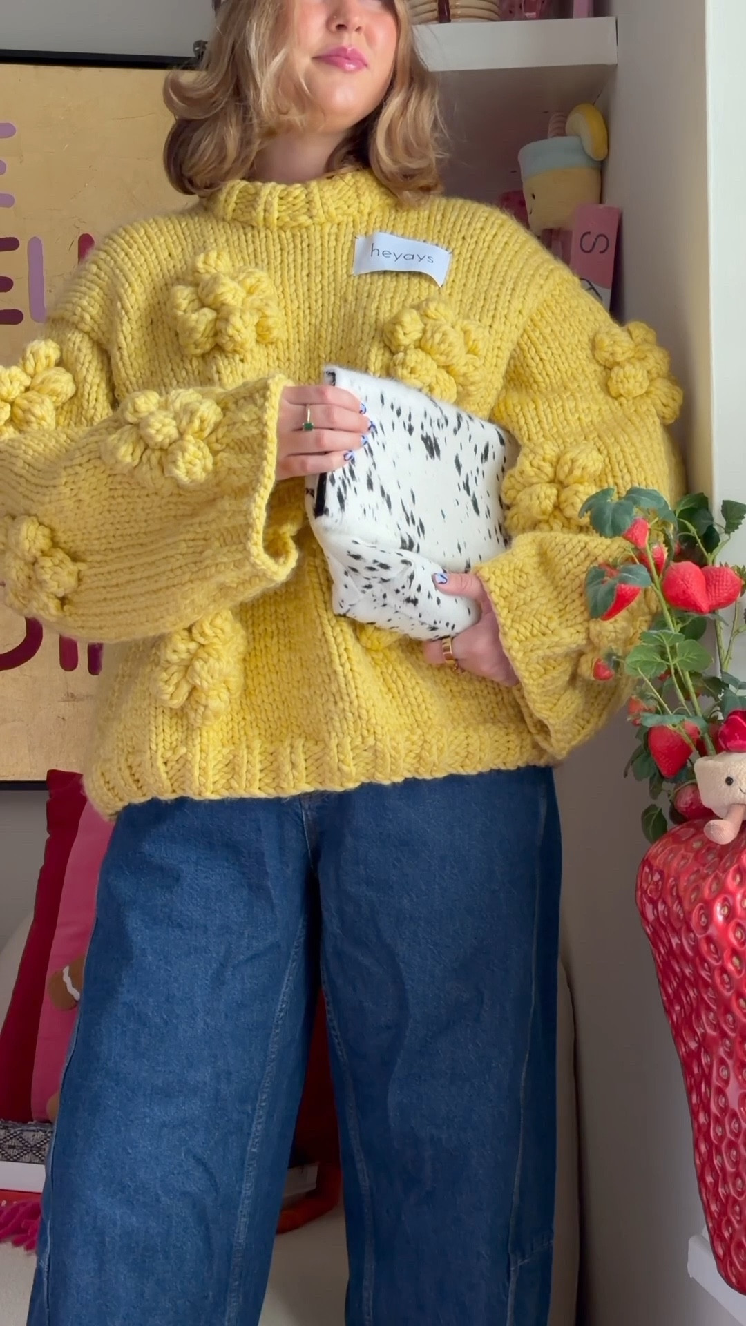 One jumper styled five ways 🧶

Jumper is from Heyays 🌼
Blue jeans are from Beyond Nine 

#LTKautumn #LTKwinter #LTKeurope