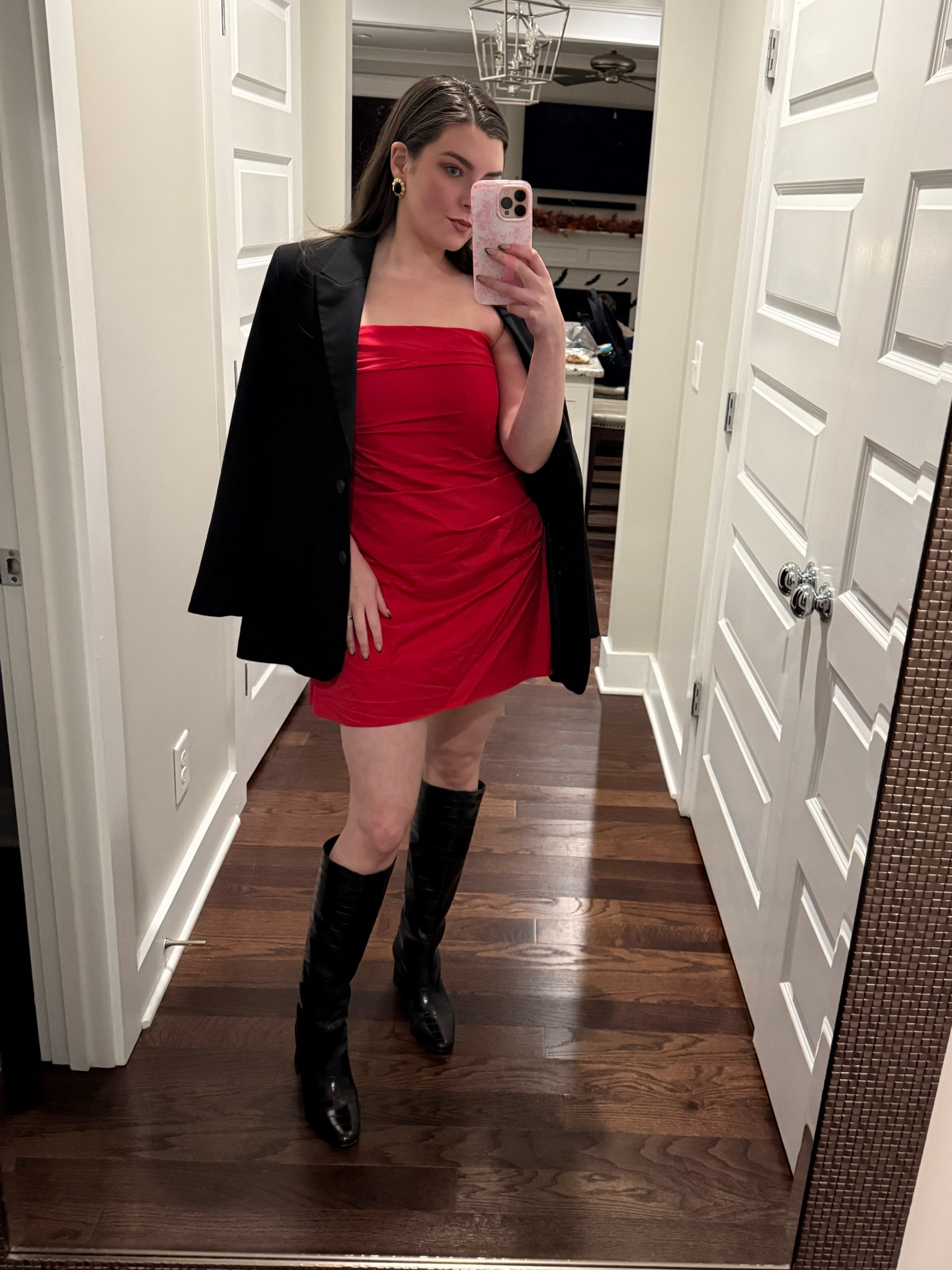 Anniversary dinner date outfit ❤️

#LTKParties #LTKFindsUnder100 #LTKHoliday