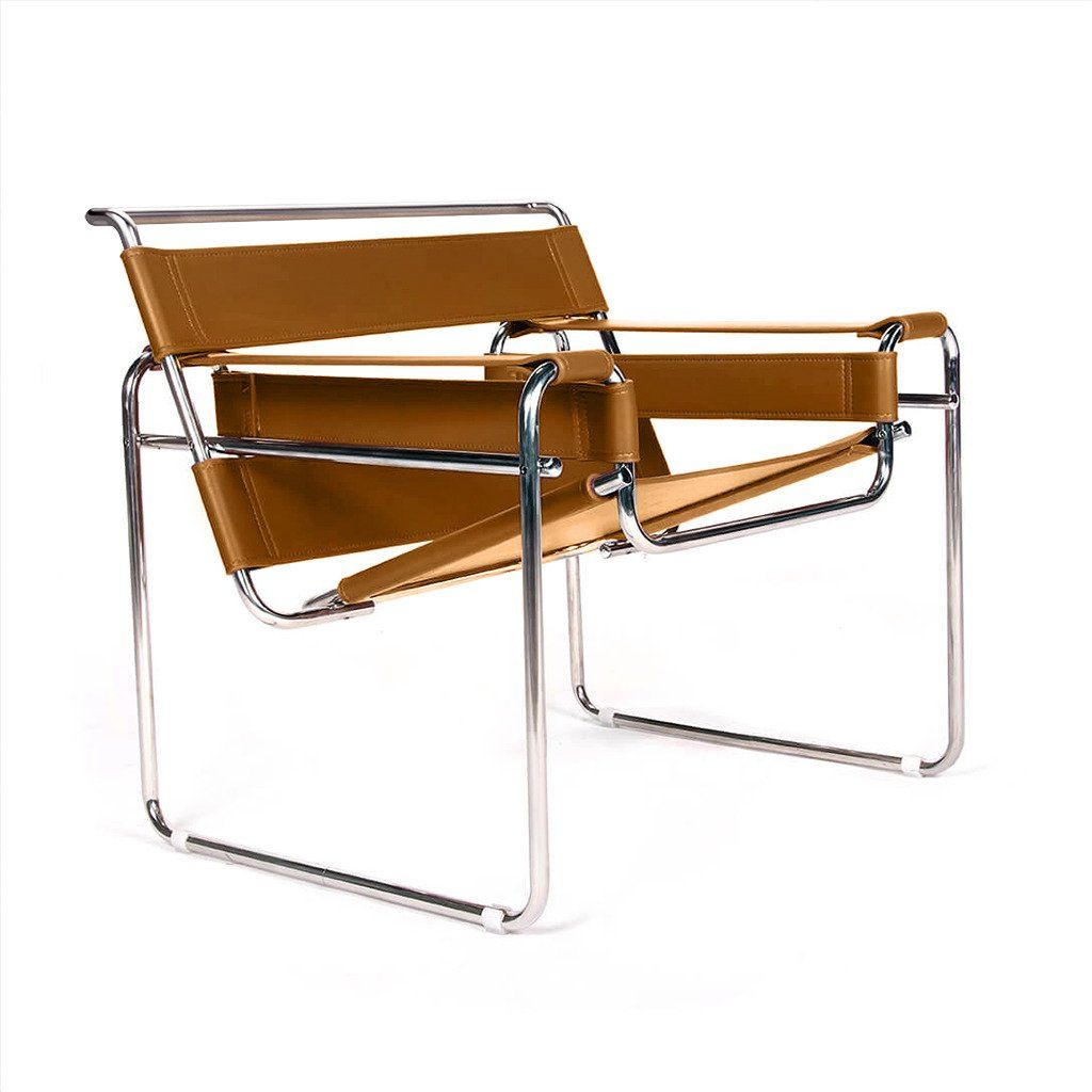 Wassily Chair - Chrome Frame | Eternity Modern