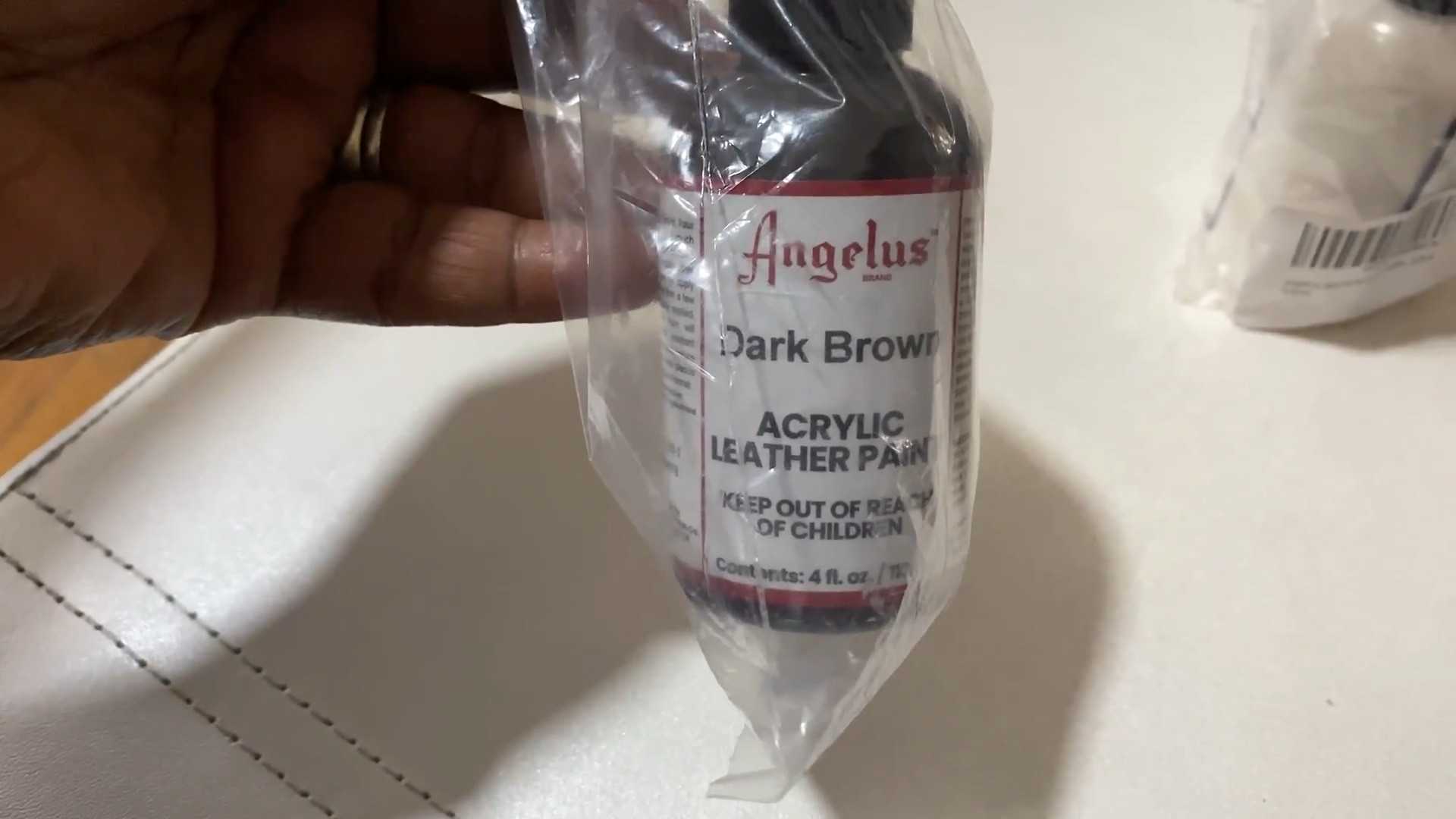 Acrylic Leather paint used to upcycle a bauhaus style leather - chrome chair. Full video on my YouTube channel @AtHomeWithNissy

#LTKHome #LTKFindsUnder50 #LTKVideo