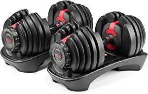 Bowflex SelectTech 552 Adjustable Dumbbells | Amazon (US)