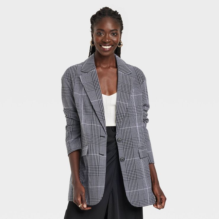 Women's Oversized Blazer - A New Day™ | Target