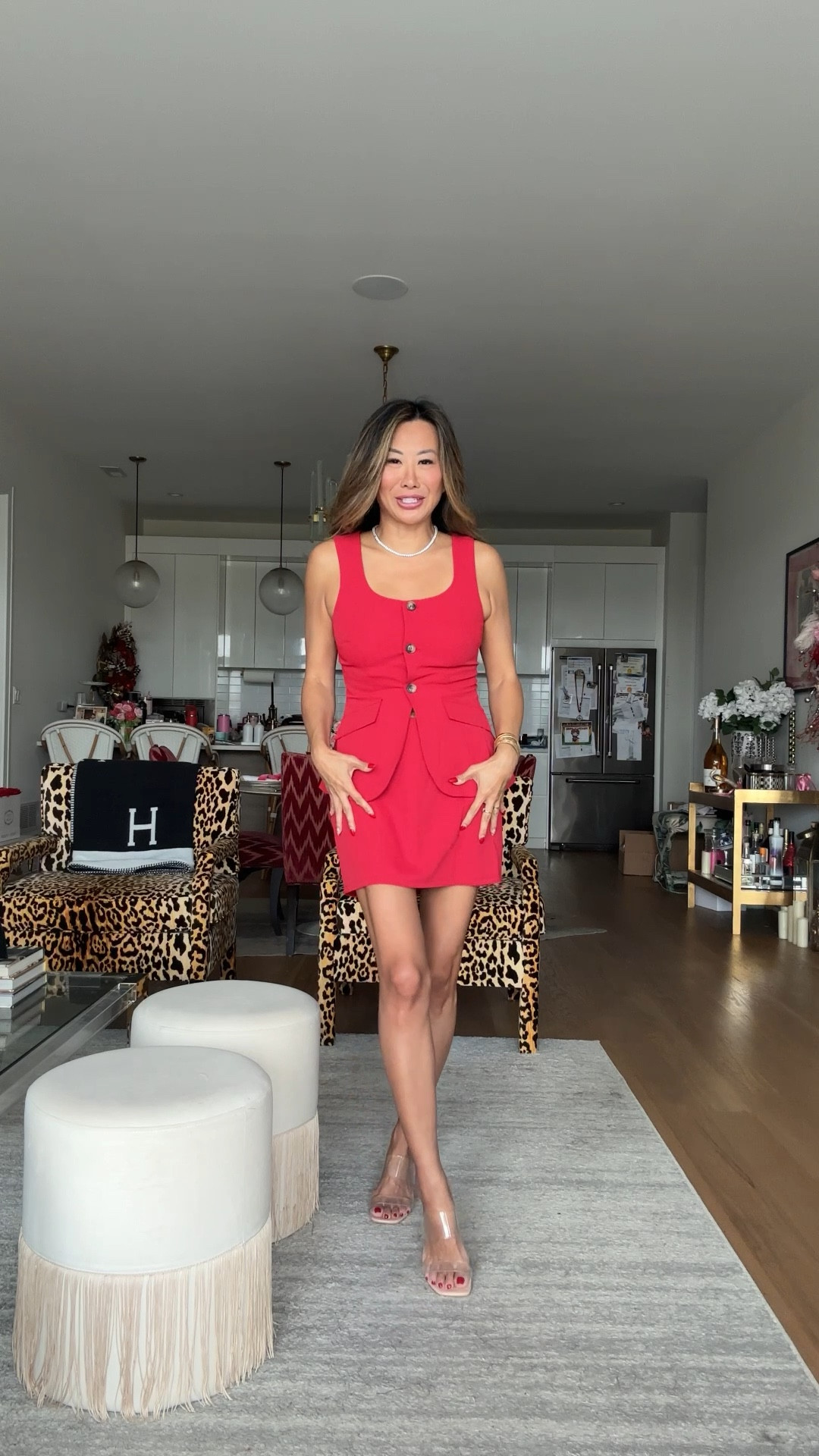 Quiet luxury set, old money look.  Vest and skirt set under $100 revolve outfit affordable summer style. Wearing a small comes in black and ivory too.

#LTKStyleTip #LTKFindsUnder100 #LTKSummerEdit