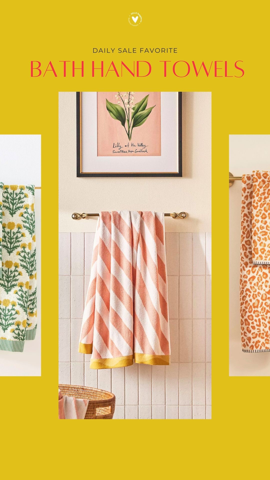 daily sale fav | bath hand towels 

#LTKHome #LTKSaleAlert