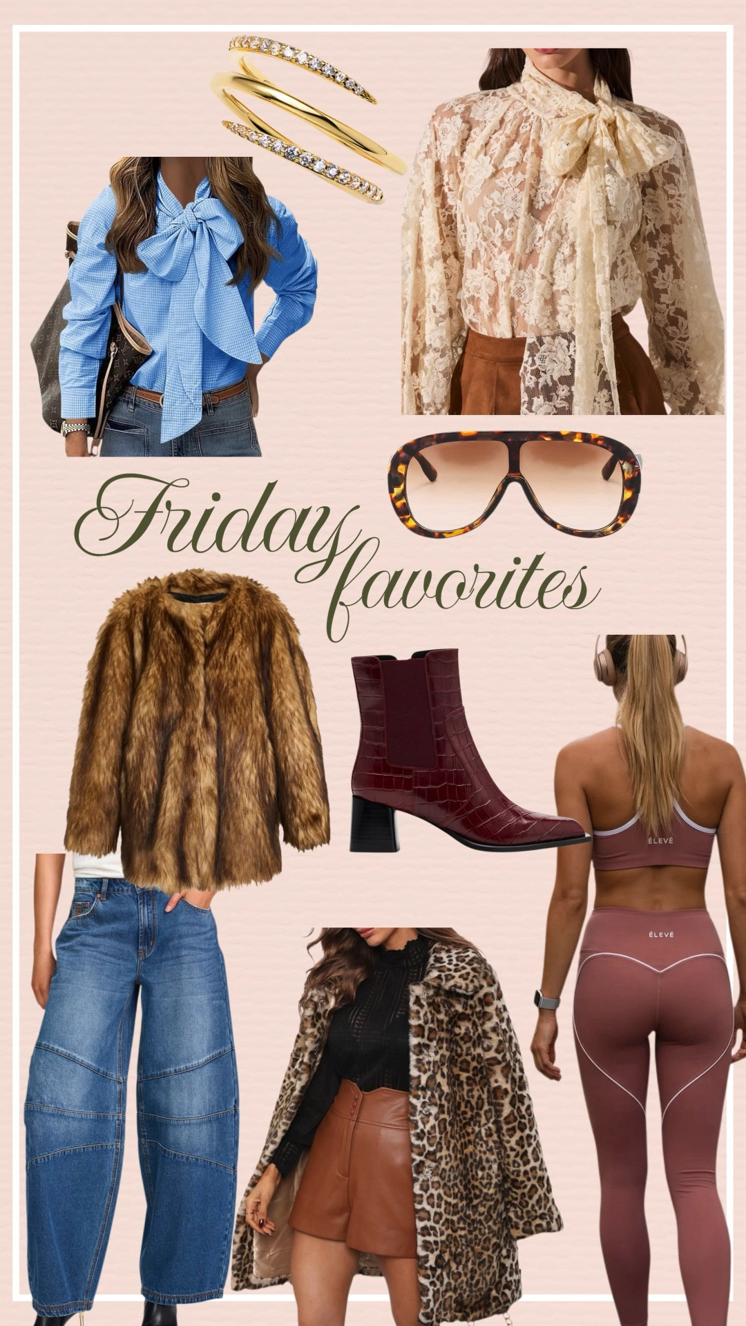 Friday Favorites ❤️

#LTKActive #LTKOver40 #LTKMidsize