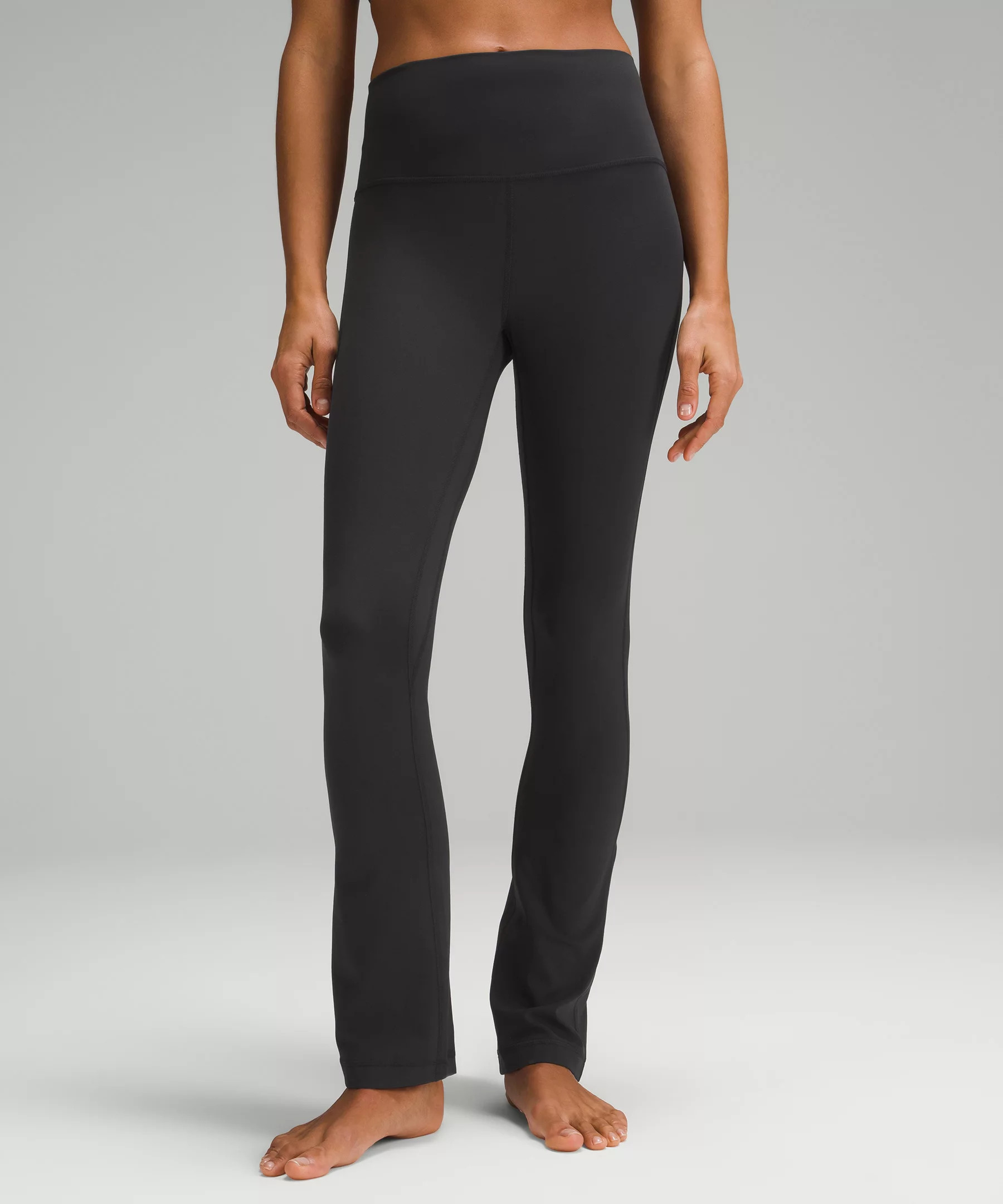 lululemon Align™ High-Rise Mini-Flared Pant 28" | lululemon (CA)