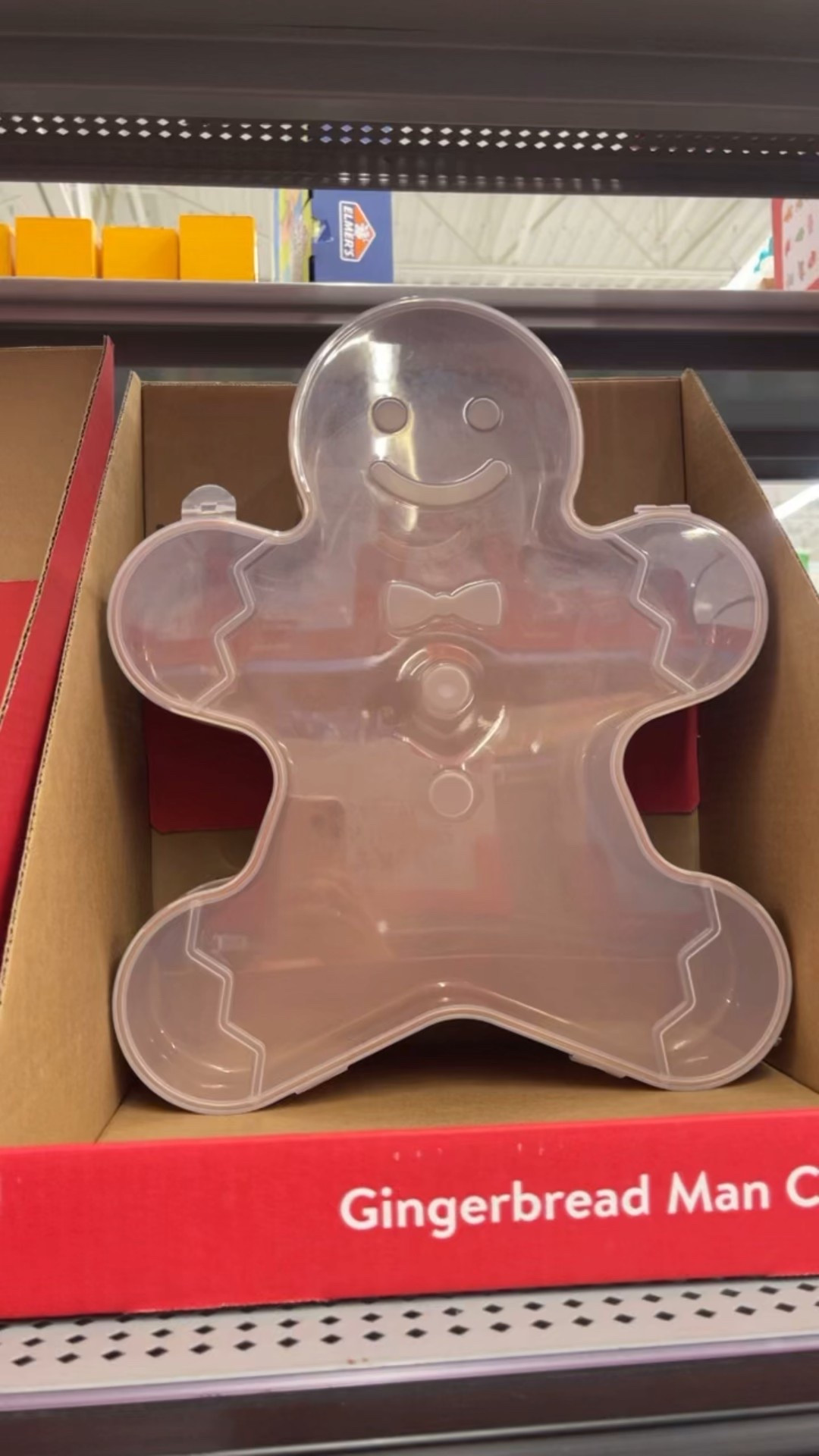 These holiday containers from Walmart are only $5.88! They went viral and sold out last year and they are so good for teacher & hostess gifts. I grabbed the gingerbread man to use for this year!

#walmart
#walmartfinds
#teachergift
#giftidea
#holidaygifts

#LTKGiftGuide #LTKHoliday #LTKFamily