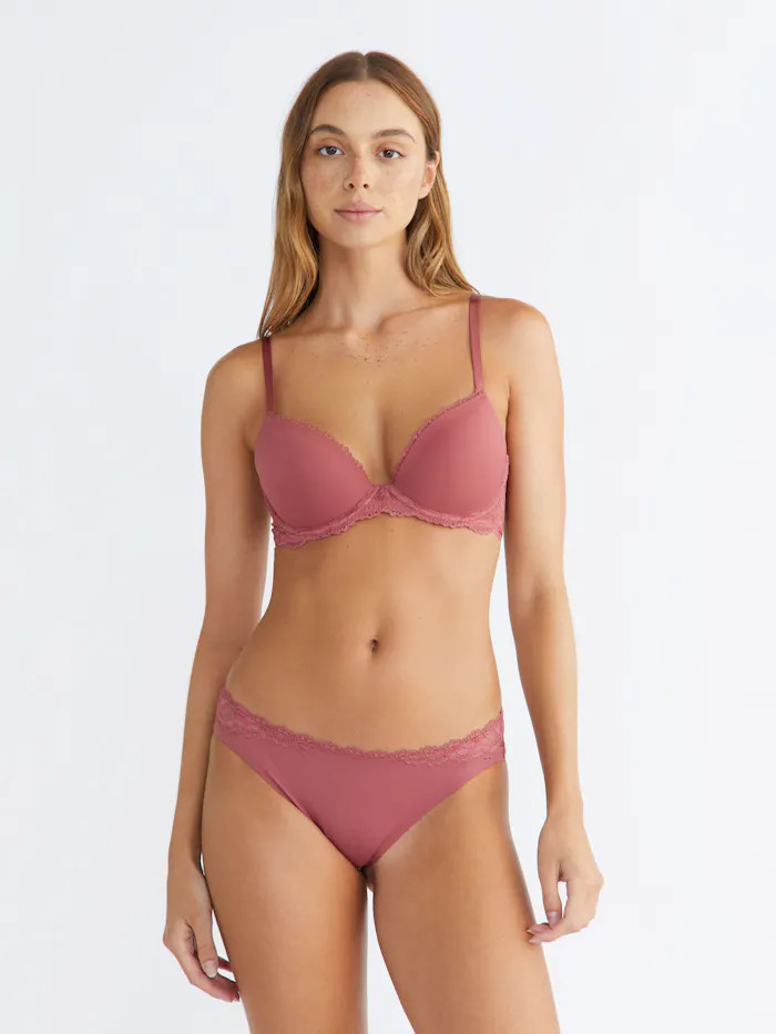 Seductive Comfort Lotus Floral Lift Demi Bra | Calvin Klein (AU)