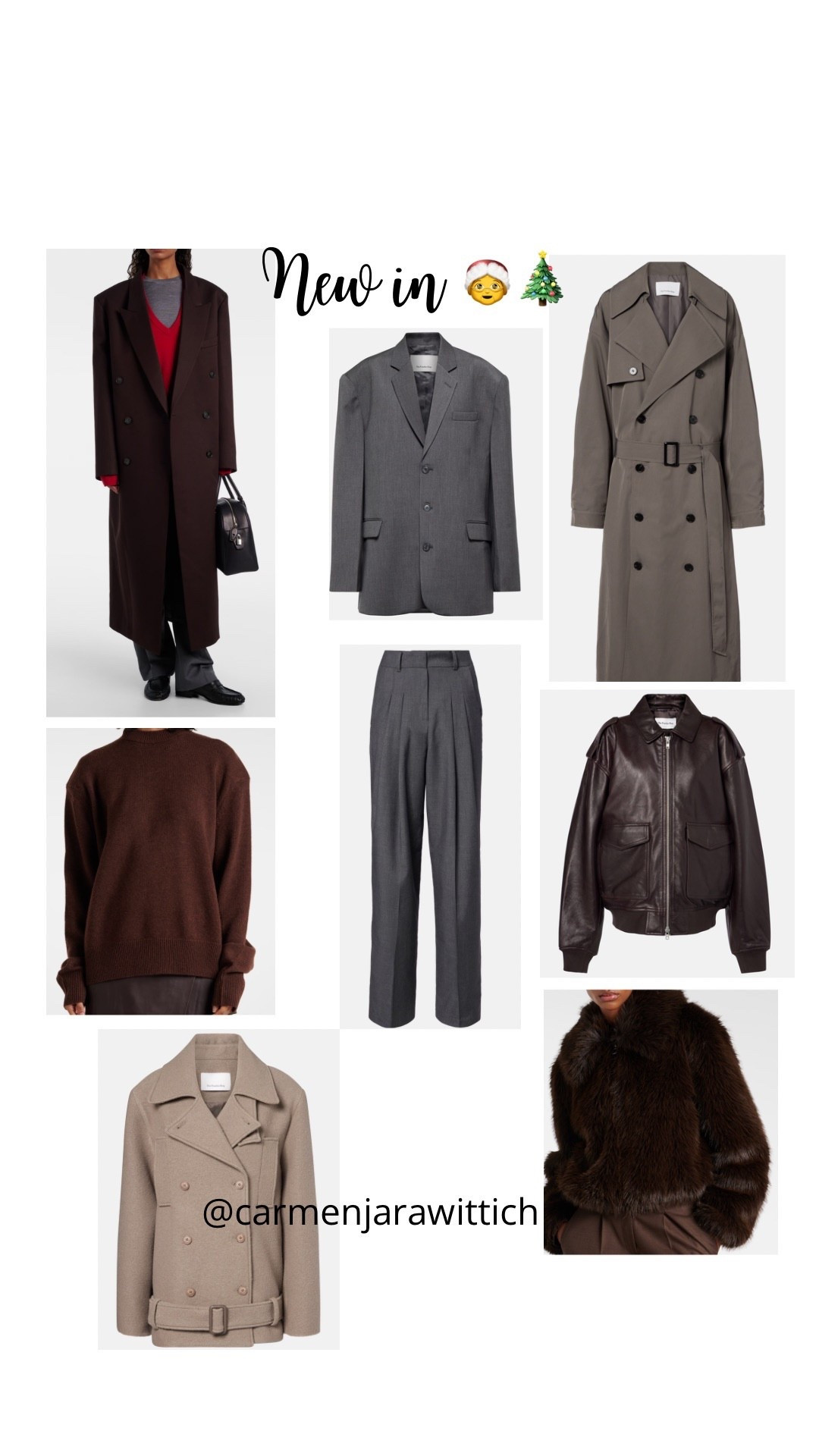 New in 😍 Shop all my pics via the links below 🤍

#newin #ltkluxury #mytheresa #thefrankieshop #elegant #winteroutfit #ltkworkwear #carmenjarawittich #ltktravel

#LTKdeutschland #LTKeurope #LTKwinter