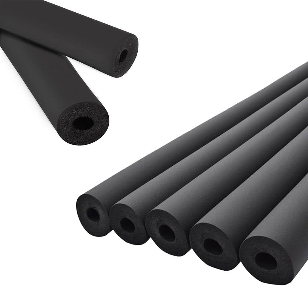Pipe Insulation Foam Tube - 3/4 Inch Foam Tubing for AC Unit, Guitar Stands, Exercise Machine Han... | Amazon (US)