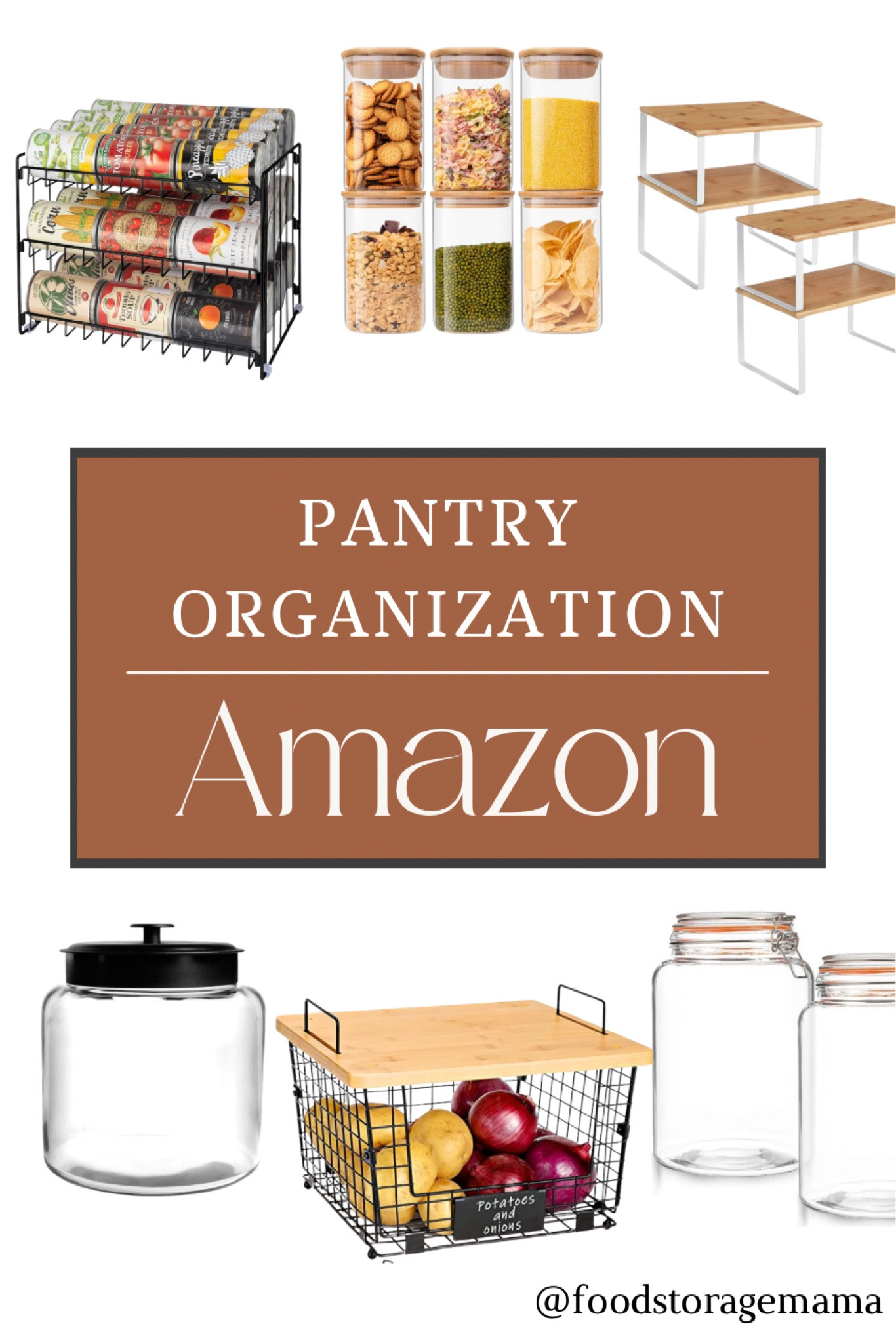 Who else loves it when things are organized? I LOVE getting spaces in my home organized, I just wish it wasn't so hard to keep things organized with a family 😅🙃

BUT having things like baskets, rolling can shelves, and more in my pantry has kept it looking tidy even when sometimes there are all kinds of things out of place (kids put things in the weirdest places lol). 

I love having specific organizational items in my pantry because not only does it keep the panty looking nice, but it also makes it very easy to reorganize and tidy the pantry quickly! 

#LTKFamily #LTKFindsUnder50 #LTKHome