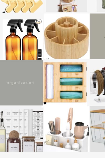 Organizing with an aesthetic: PART 2

#LTKhome #LTKunder50 #LTKSeasonal