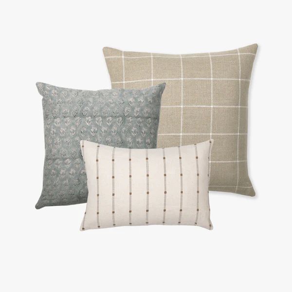 Naples Pillow Cover Combo | Colin and Finn