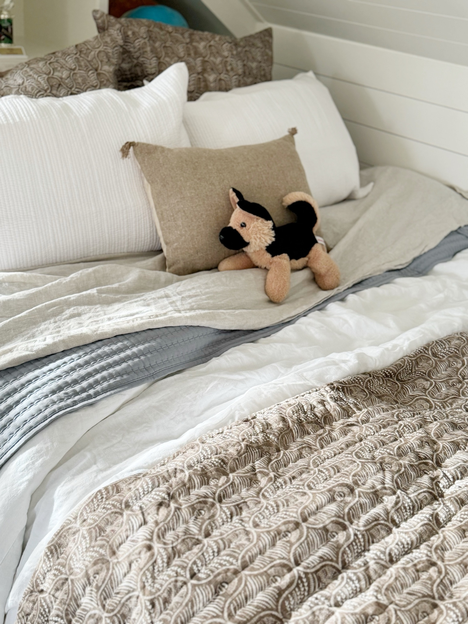 Boys coastal cottage bedding from Ballard- ships free! 

#LTKhome #LTKfamily #LTKkids