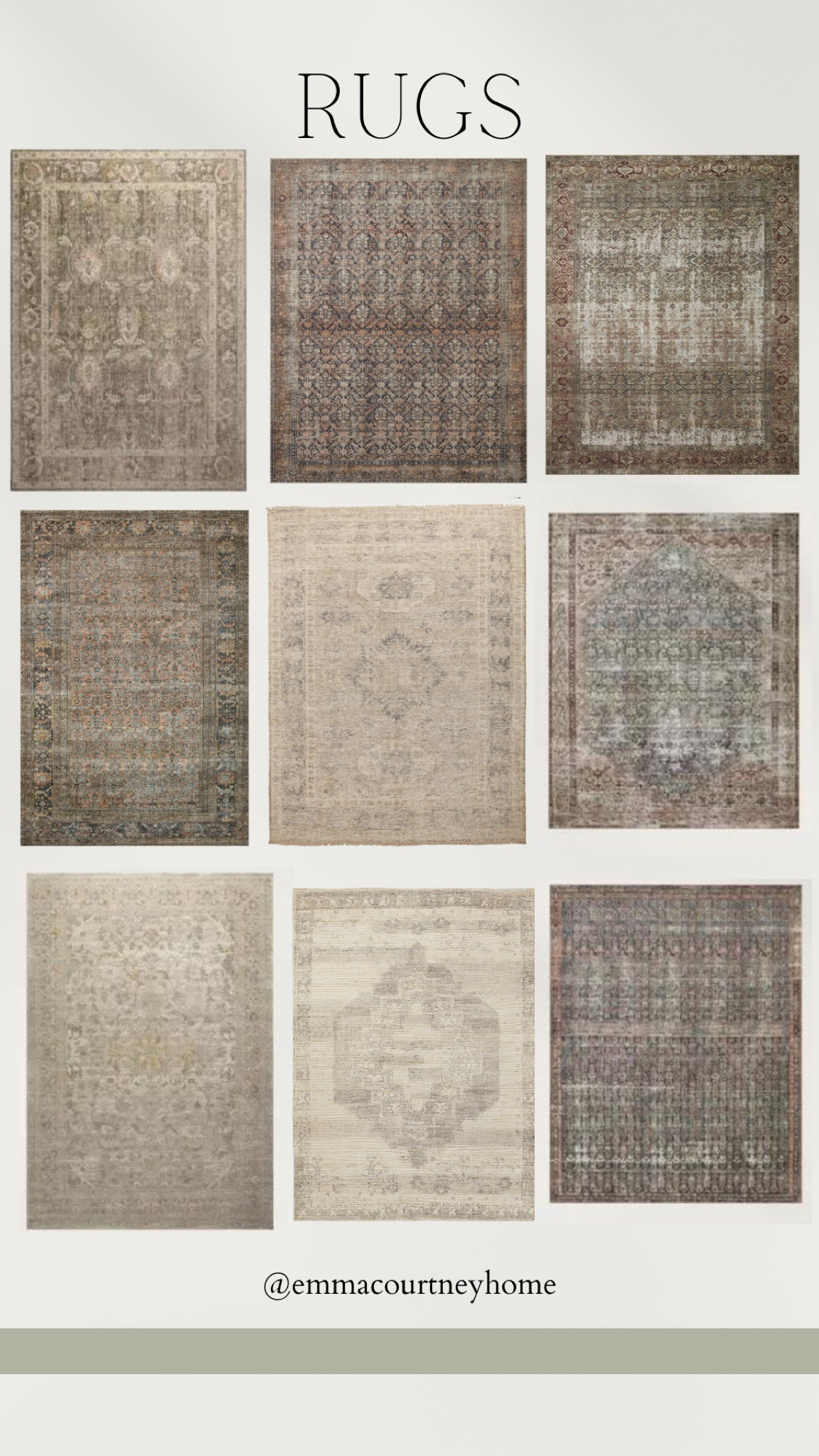 Rugs. Loloi. Living room, dining room, bedroom. Patterned. Warm tones  

#LTKstyletip #LTKsalealert #LTKhome