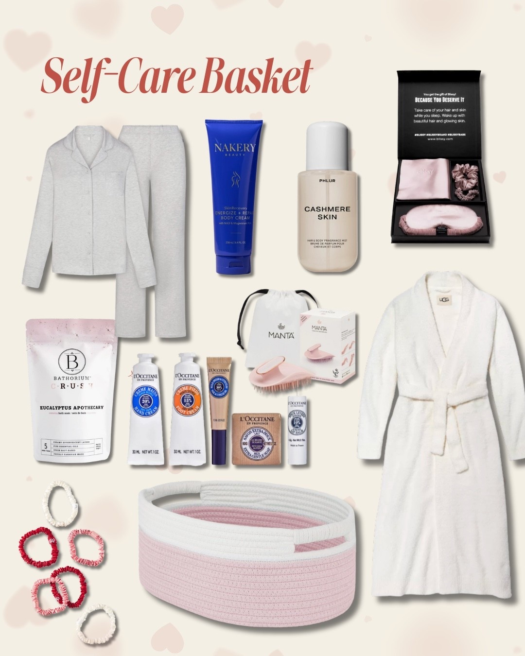 Valentine’s Day self-care basket🧖‍♀️

#LTKValentine #LTKSeasonal #LTKselfcare