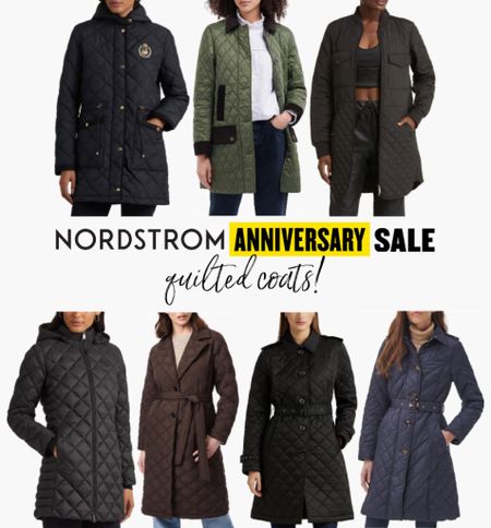 Best quilted coats in the Nordstrom Anniversary Sale! 
.
Fall coat puffer coat outerwear 

#LTKxNSale #LTKsalealert #LTKFind