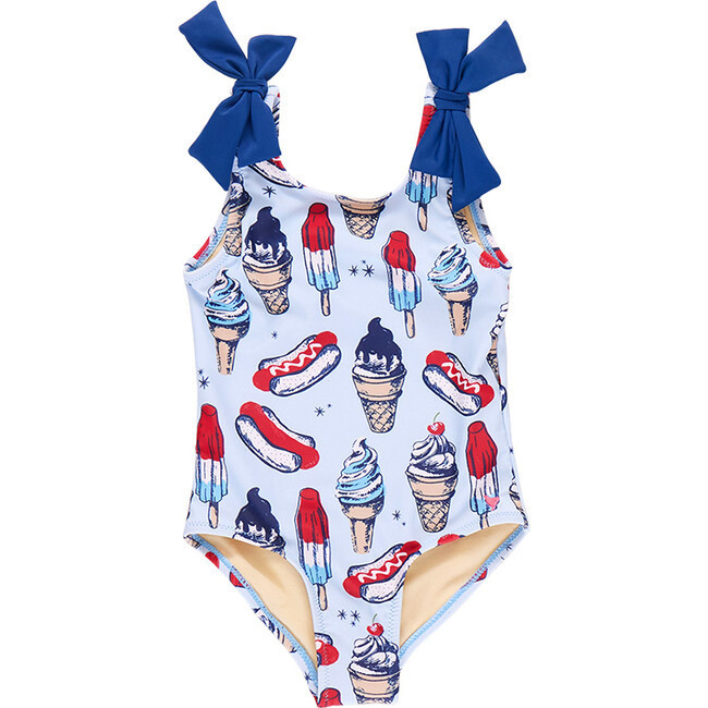 Girls Shelly Suit, Summer Treats | Maisonette