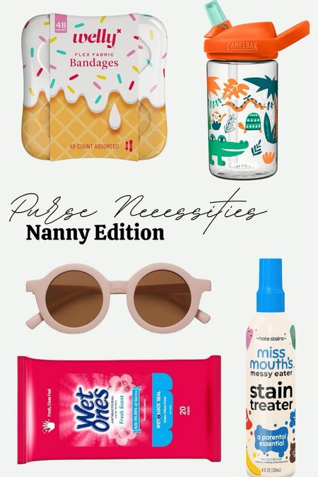 PURSE NECESSITIES: nanny edition!! All the ways to prevent the smallest and largest meltdowns this summer!!! 

#LTKFamily #LTKKids #LTKSeasonal