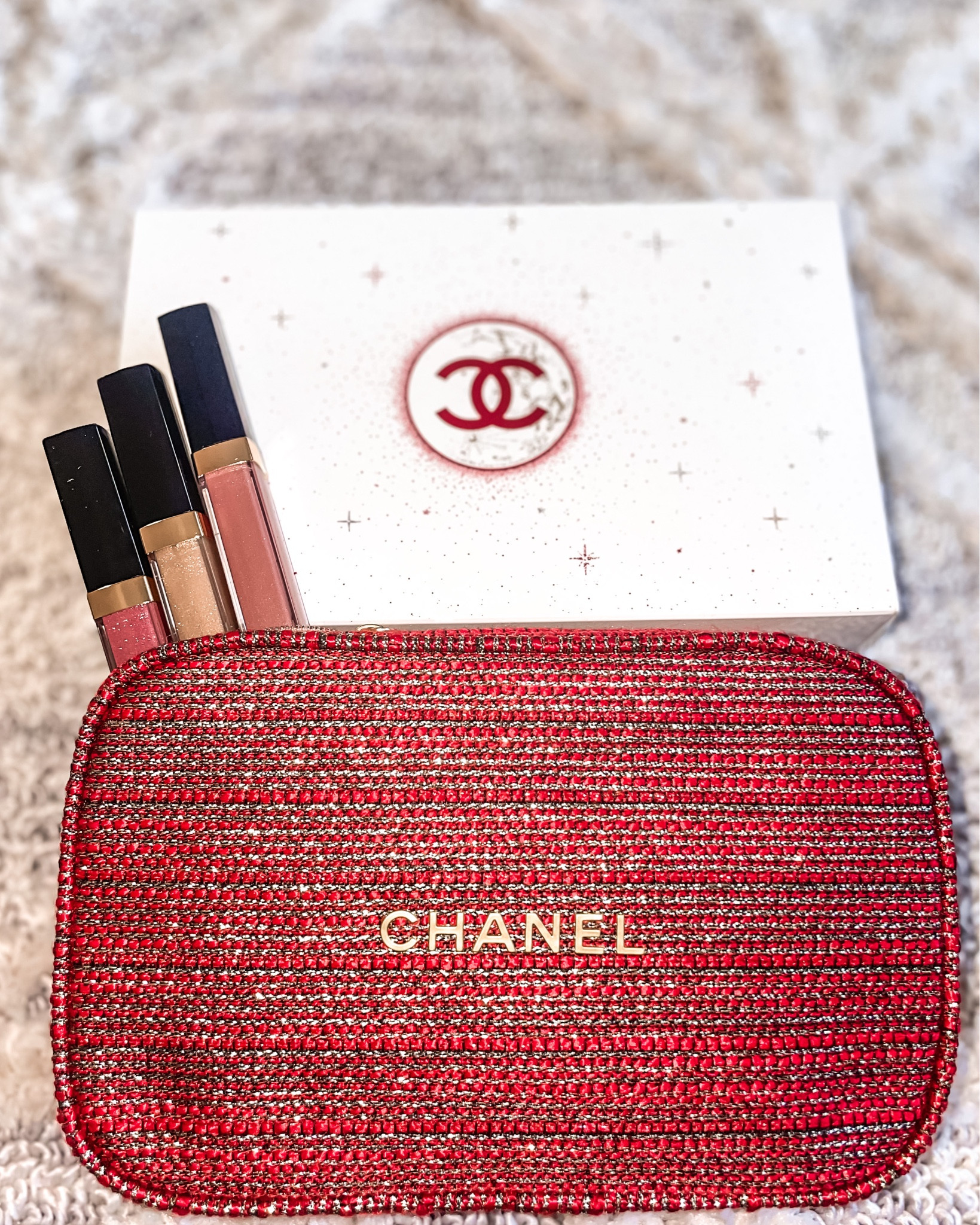CHANEL 4-Pc. Sheer Genius Lip Set … curated on LTK