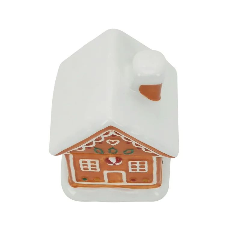 Holiday Time Gingerbread House Candy Jar | Walmart (US)
