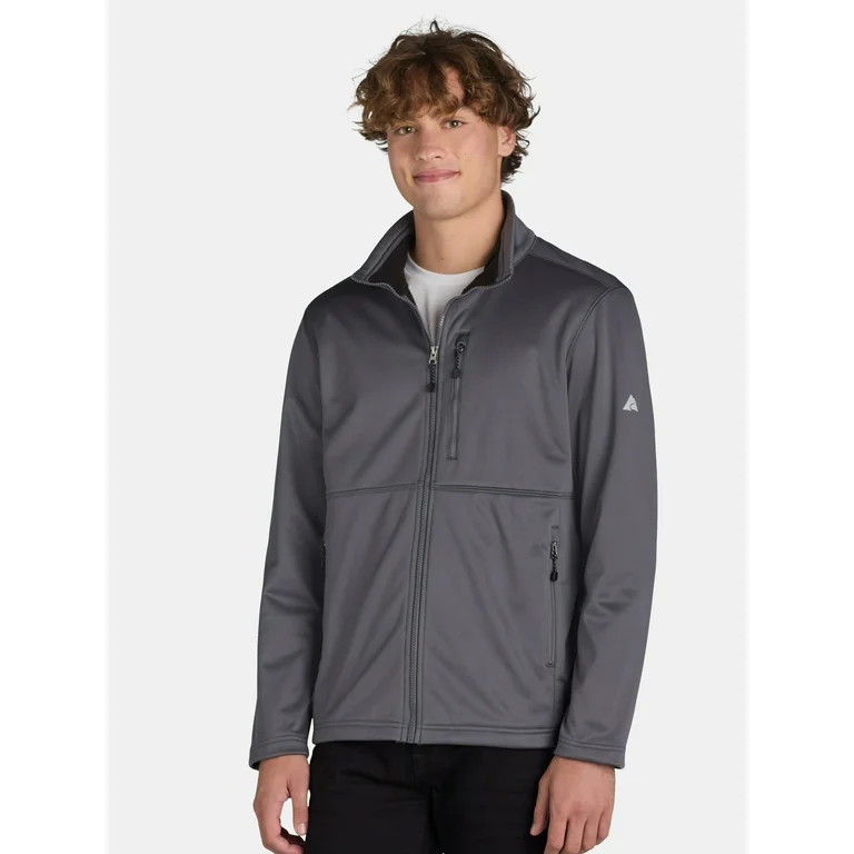Ozark Trail Men's & Big Men's Softshell Jacket, Sizes S-3XL | Walmart (US)