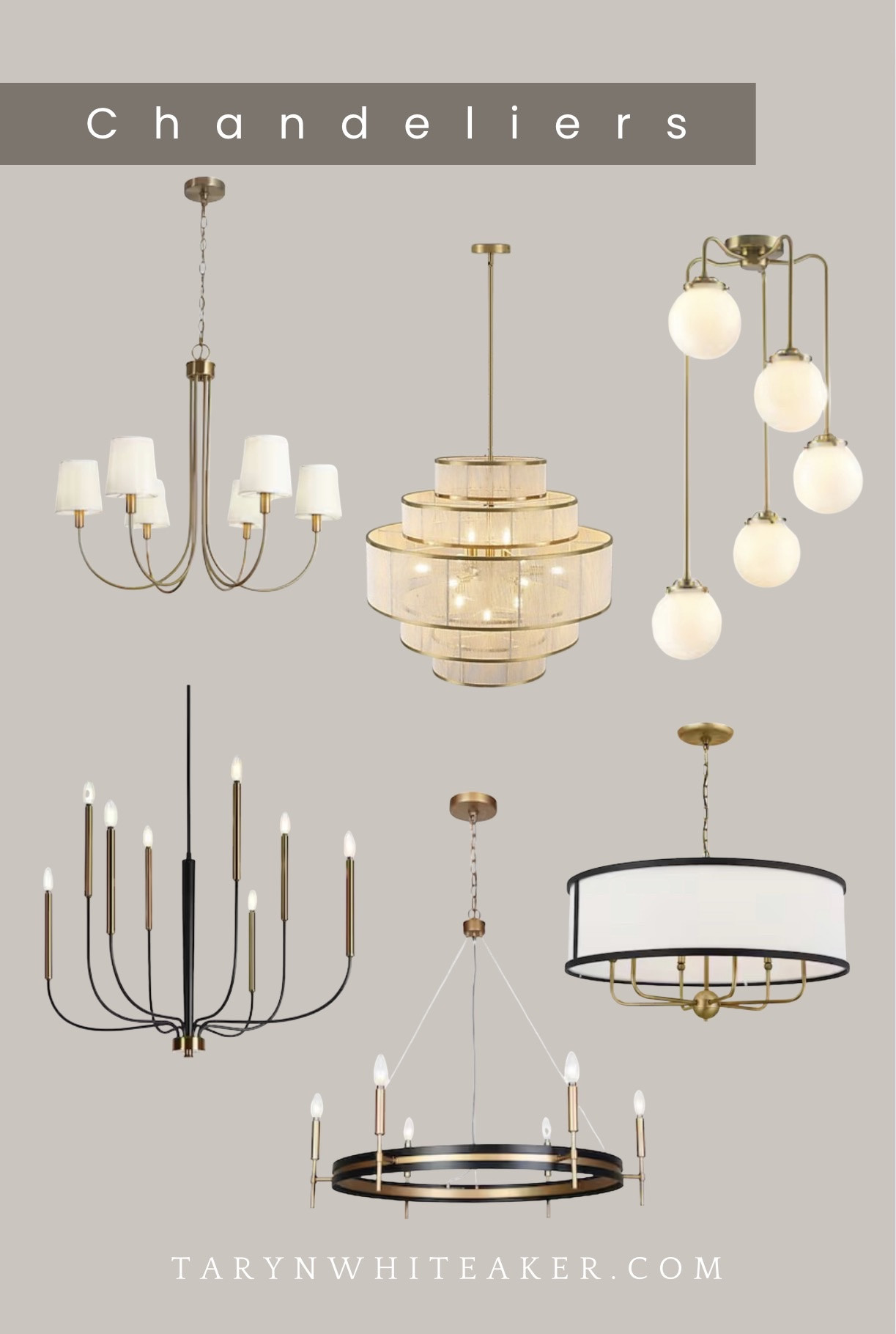 Lighting that instantly elevates your space. A good chandelier can completely change the feel of a room, and these are such timeless options that work with so many styles. If you’ve been wanting to update your lighting, this is one of the easiest ways to do it.

#LTKSeasonal #LTKHome