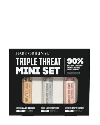Triple Threat Mini Set | Babe Original