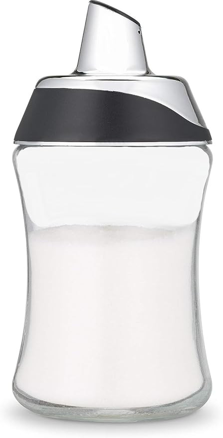 J&M DESIGN Sugar Dispenser with Pour Spout Lid Sugar Container Shaker Coffee Bar Accessories Orga... | Amazon (US)