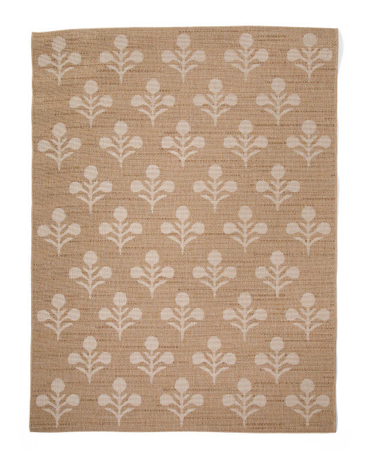 5x7 Indoor Outdoor Rug | TJ Maxx
